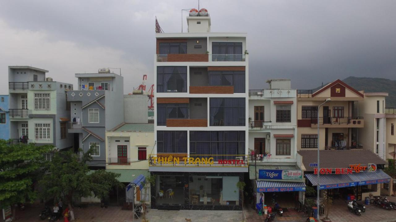 קוי נון Homestay Thien Trang Sea View מראה חיצוני תמונה